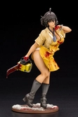 Massacre a la tronconneuse - leatherface - statuette bishoujo 22cm