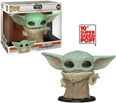 Figurine Star Wars Mandalorian - Baby Yoda The Child Pop 25cm