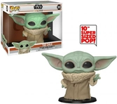 Figurine Star Wars Mandalorian - Baby Yoda The Child Pop 25cm