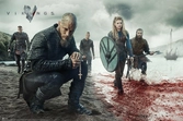 Vikings - blood landscape - poster '61x91.5cm'