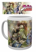 Jojo's bizarre adventure - joseph & ceasar - mug 300ml