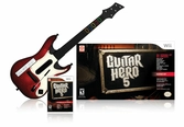 Guitar Hero 5 + Guitare - Wii
