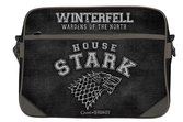 Game of thrones - stark - sac besace 38x29x12.5cm