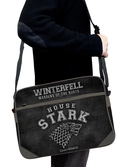 Game of thrones - stark - sac besace 38x29x12.5cm