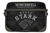 Game of thrones - stark - sac besace 38x29x12.5cm
