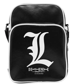 Death note - l symbole - sac besace petit format 20x27x7cm