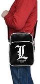 Death note - l symbole - sac besace petit format 20x27x7cm