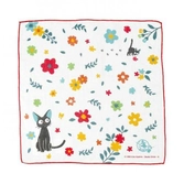 Ghibli - kiki la petite sorcière - serviette pour mains 29x29cm