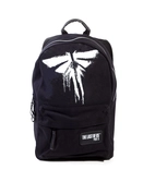The last of us - firefly screen printed logo black backpack