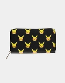 Pokémon - pikachu aop zip around wallet