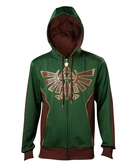 Zelda - hylian crest tech hoodie
