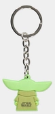 The mandalorian - baby yoda rubber keychain