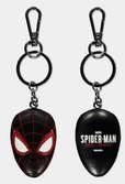 Spider-man - miles morales - 3d metal keychain