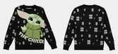 The mandalorian - baby yoda knitted christmas jumper - Pull Overs