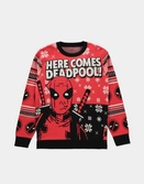Deadpool - knitted christmas jumper - Pull Overs