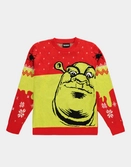 Universal - shrek knitted christmas jumper