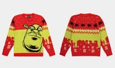 Universal - shrek knitted christmas jumper