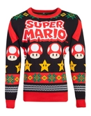 Nintendo - super mario knitted christmas jumper - Pull Overs