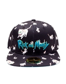 Rick & morty - cats aop snapback