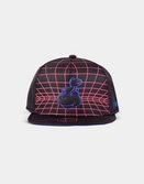 Nintendo - super mario bowser jr. badge snapback