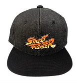 Street fighter - logo snapback cap