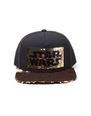 Star wars - logo sequins snapback