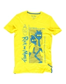 Rick and morty - crazy crap men's - t-shirt - T-Shirts