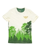 Zelda - hyrule forrest men's t-shirt - T-Shirts