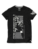 Zelda - the triforce of courage men's t-shirt - T-Shirts