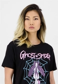 Spider-man - spider gwen - women's t-shirt (black) - T-Shirts