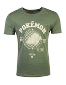 Pokémon - bulbasaur varsity men's t-shirt