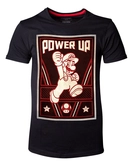 Nintendo - mario power up t-shirt - T-Shirts
