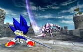 Sonic Et Le Chevalier Noir - WII