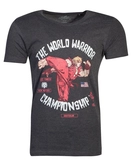 Street fighter - world warrior - men's t-shirt