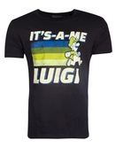 Nintendo - super mario luigi men's t-shirt - T-Shirts