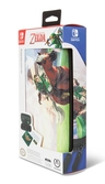Kit de protection pour switch lite - zelda - champ d'hyrule - protection écran + chiffon + applicateur
