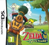 The legend of Zelda Spirit Tracks - DS