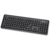 Clavier sans fil Slim 104 touches 2.4GHz Noir (QWERTY) - i-rocks