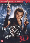 resident evil 4: afterlife 2d + 3d dvd