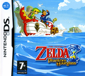 The legend of Zelda Phantom Hourglass - DS