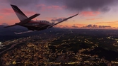 Microsoft flight simulator
