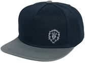 Harry potter - casquette gryffondor bleue