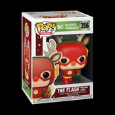 Funko pop! pop heroes dc comics holiday rudolph flash