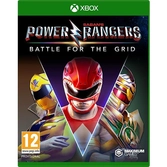 Power rangers battle for the grid collector's edition - XBOX ONE