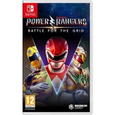 Power rangers battle for the grid collector's edition - Switch
