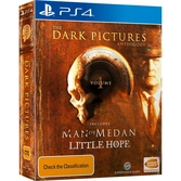 The dark pictures: volume 1 includes man of medan + little hope