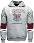 Harry potter - sweatshirt ecusson poudlard gris - s