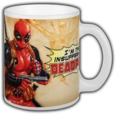 Mug deadpool insufferable - marvel