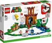 Lego - super mario ensemble d'extension la forteresse de la plante piranha 71362