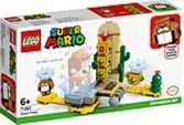 Lego - super mario ensemble d'extension désert de pokey 71363